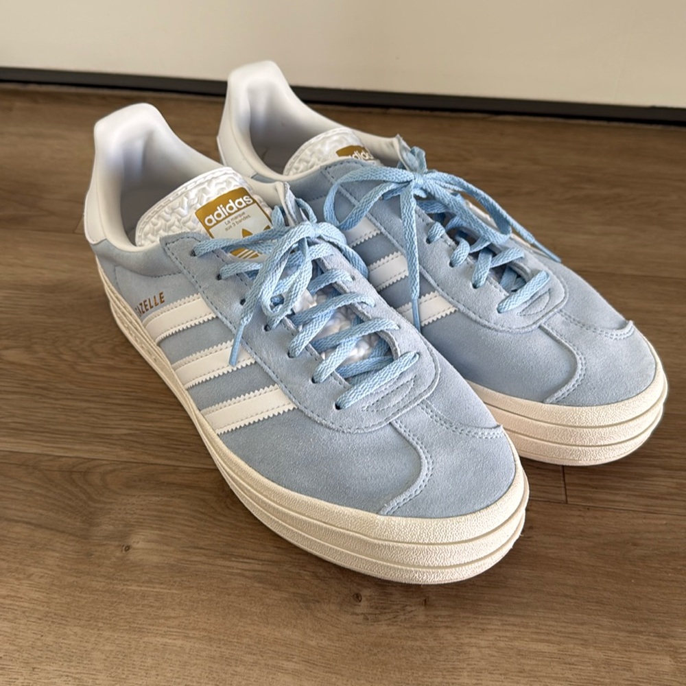 Adidas Gazelle Bold Sneakers (size 11)